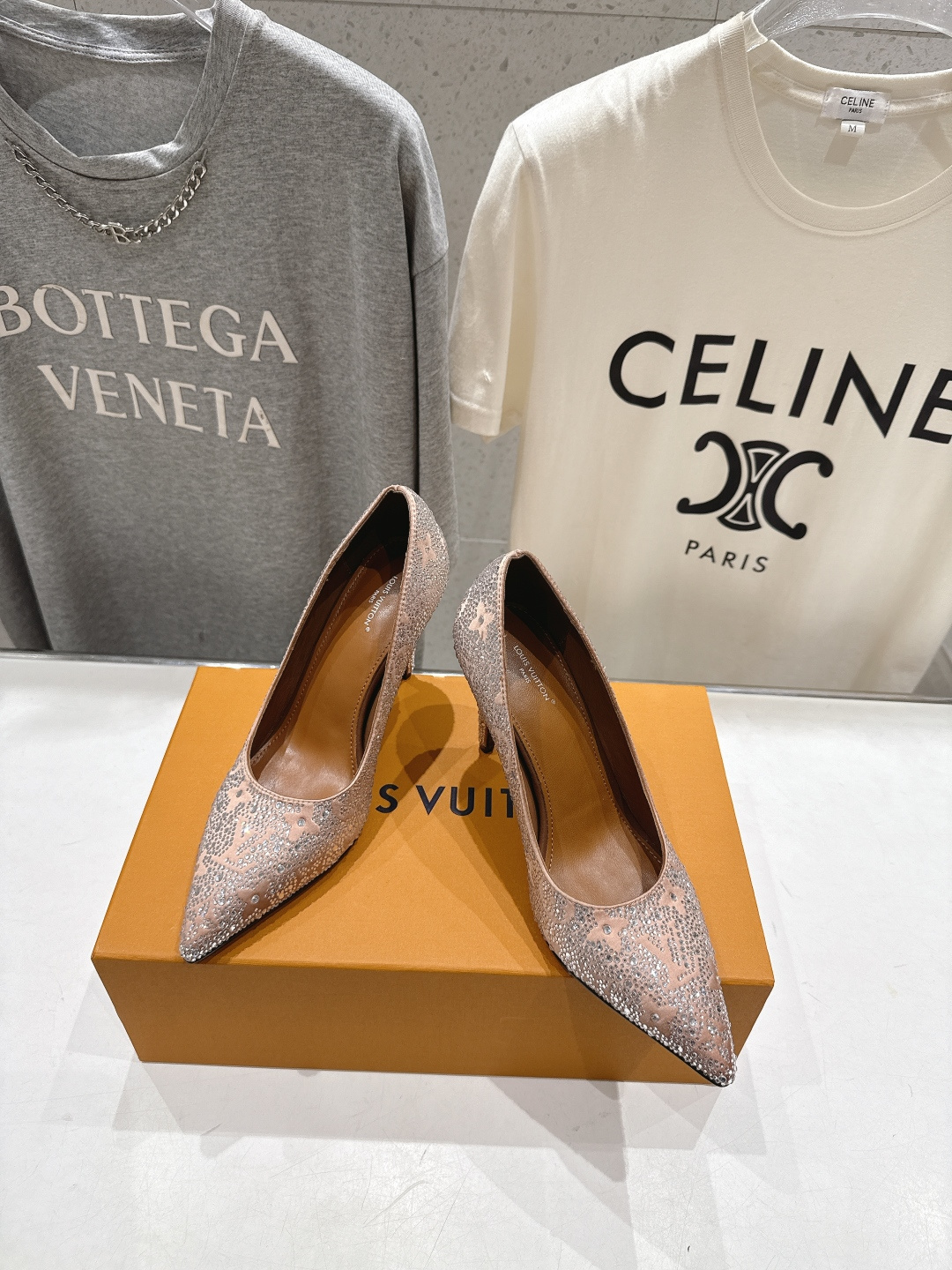 Women's high heels